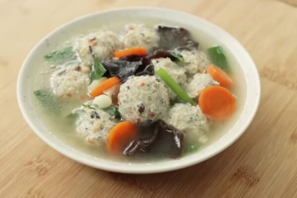 Resep Bakso Lohua, Menu Buka Puasa Berlimpah Sayur yang Sehat dan Enak