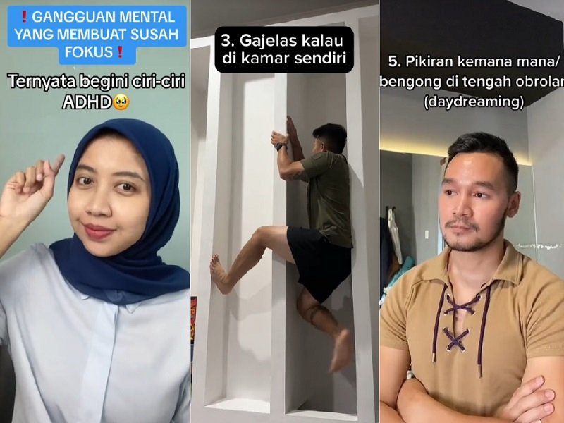 Hati-Hati, Konten Kesehatan Mental di TikTok Banyak yang Menyesatkan
