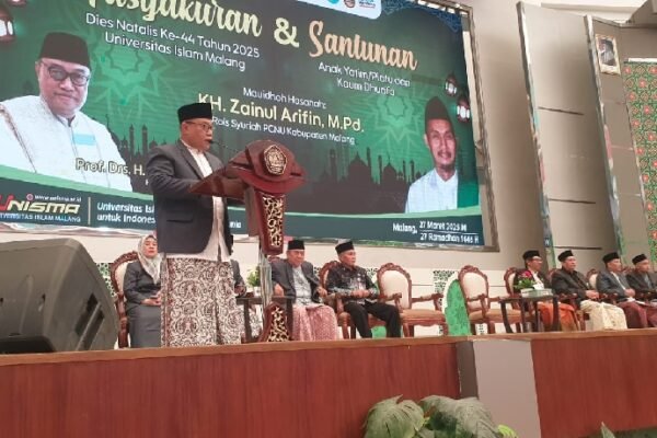 Pidato Rektor Unisma di Dies Natalis ke-44: Milestone untuk 2027-2031 Harus Kita Wujudkan!
