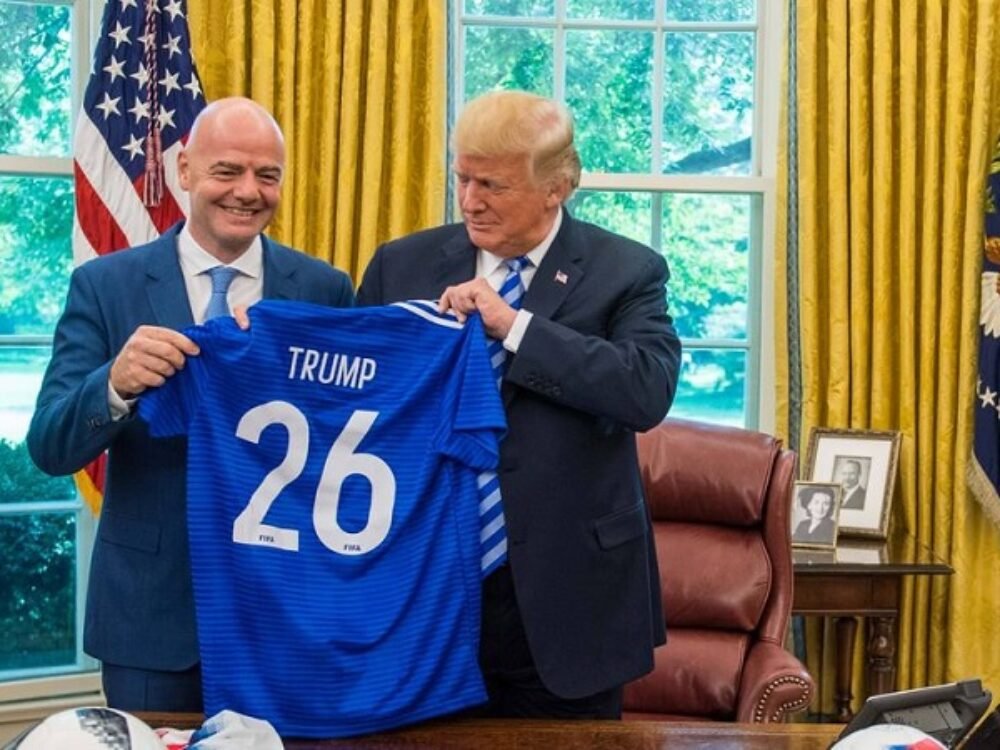 Tegas! Asosiasi Sepak Bola Jerman Tolak Dukung Pencalonan Kembali Gianni Infantino sebagai Presiden FIFA