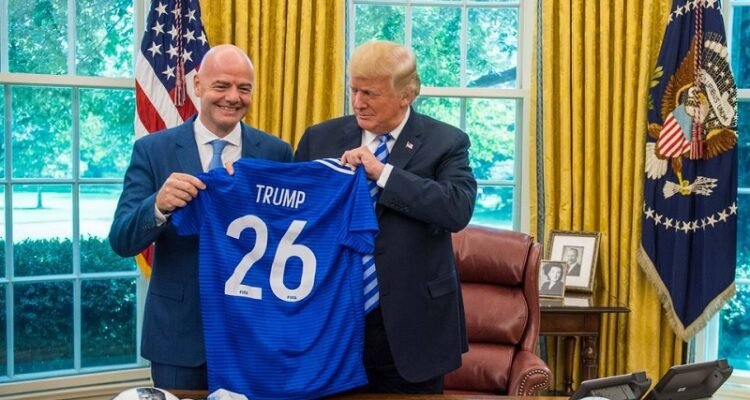 Tegas! Asosiasi Sepak Bola Jerman Tolak Dukung Pencalonan Kembali Gianni Infantino sebagai Presiden FIFA