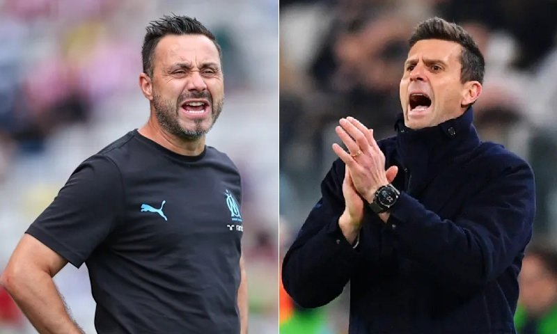 Nasib Thiago Motta Tak Jelas, De Zerbi Masuk Radar Juventus