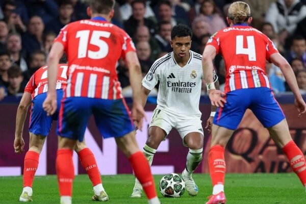 Sengit! Real Madrid Menang Tipis 2-1 Atas Atletico Madrid