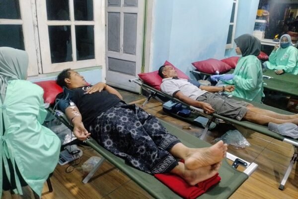 Aksi Donor Darah di Runmadhan Senja, Berbagi di Bulan Ramadan