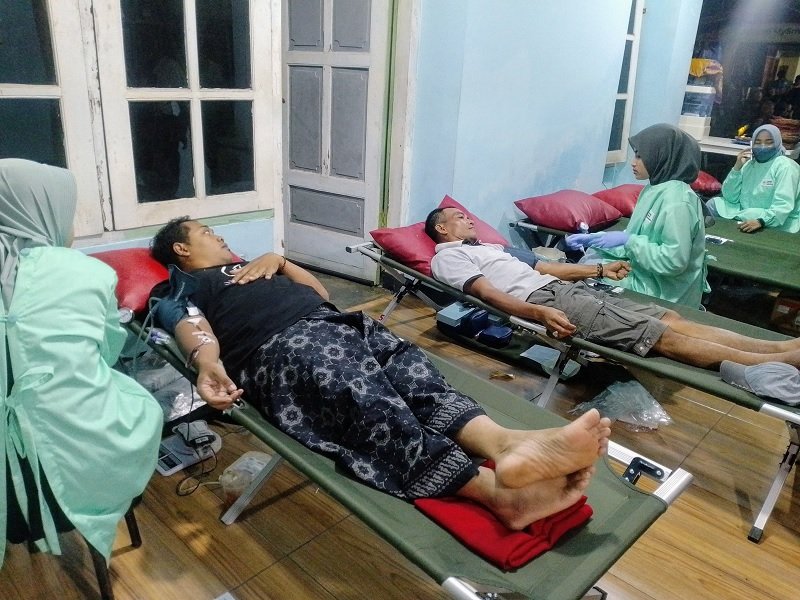 Aksi Donor Darah di Runmadhan Senja, Berbagi di Bulan Ramadan