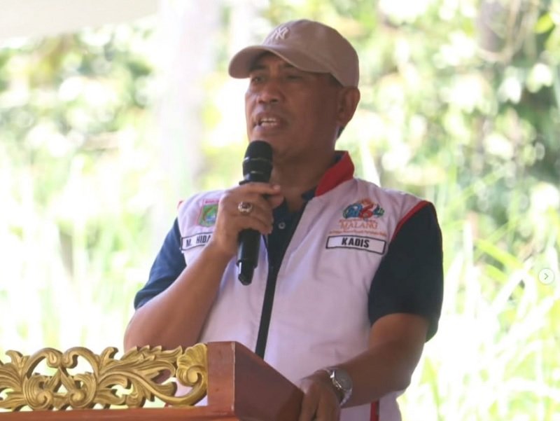 116-Kadispora Kab Malang, M Hidayat Venue Voli Pantai Porprov Jatim 2025 Digeser ke Malang Selatan