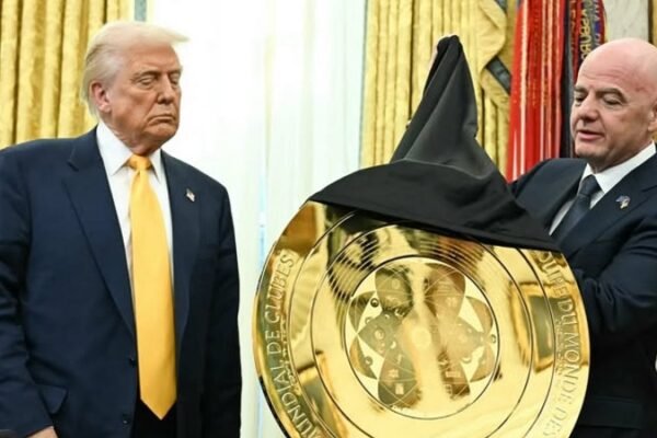 Temui FIFA, Donald Trump Ingin Hadiri Piala Dunia 2026