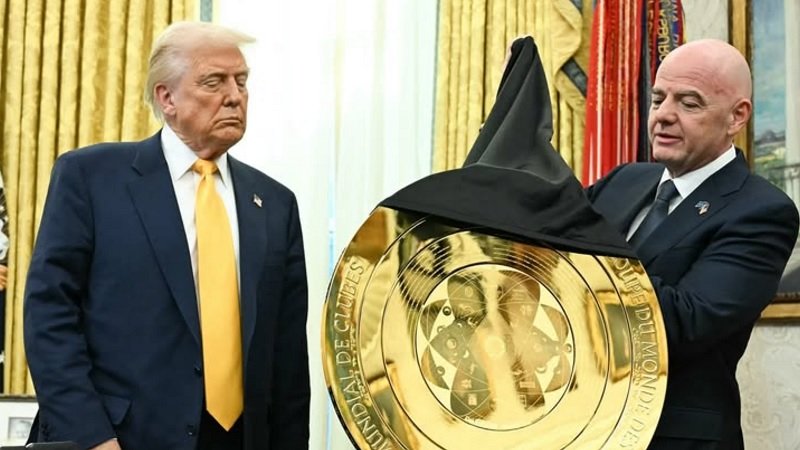 Temui FIFA, Donald Trump Ingin Hadiri Piala Dunia 2026