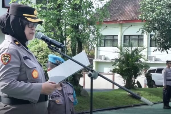Polres Batu Siaga Operasi Ketupat Semeru 2025