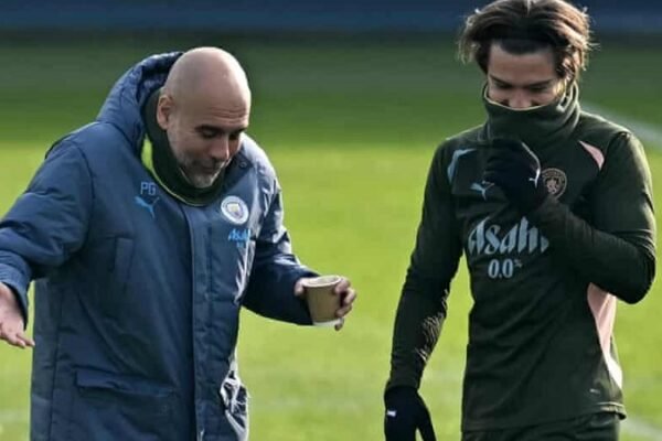 Jack Grealish Keciduk di Pub, Ini Komentar Pep Guardiola