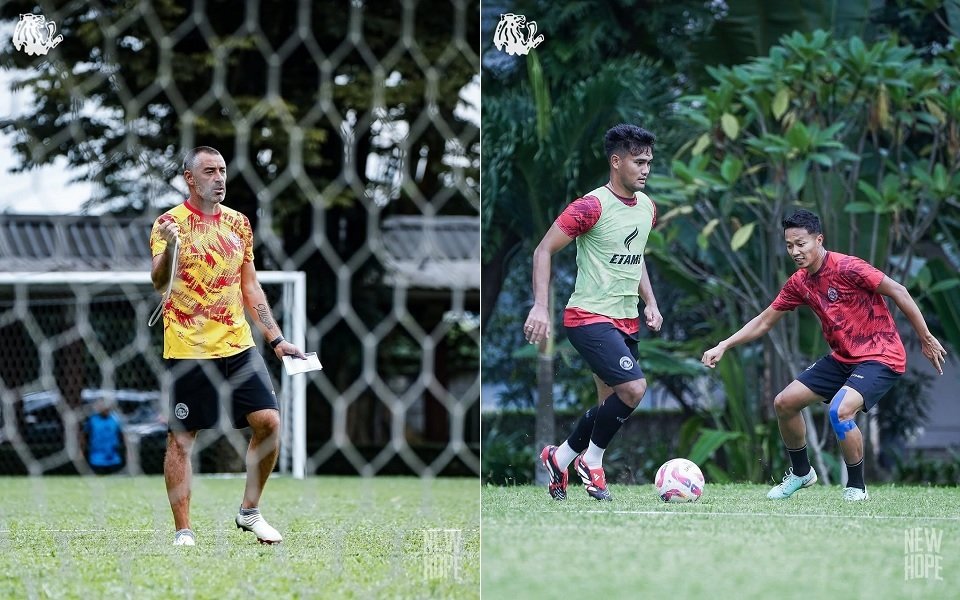 Arema FC Fokus Persiapan Jelang Laga Krusial Kontra Persija