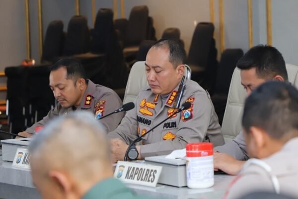 Satukan Misi, Kombes Pol Nanang Pimpin Rakor Lintas Sektoral Malang Raya Jelang Ops Ketupat Semeru 2025