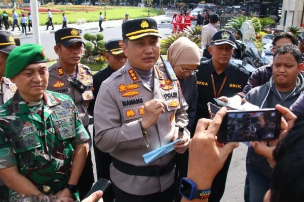 Gelar Pasukan Ops Ketupat Semeru 2025, Kombes Pol Nanang Tegaskan Kolaborasi Kunci Sukses Pengamanan Mudik Lebaran