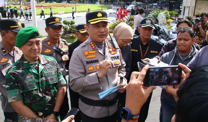 Gelar Pasukan Ops Ketupat Semeru 2025, Kombes Pol Nanang Tegaskan Kolaborasi Kunci Sukses Pengamanan Mudik Lebaran