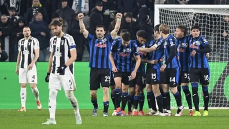 Pecundangi Juventus 4-0, Atalanta Mantap di 3 Besar Seri A