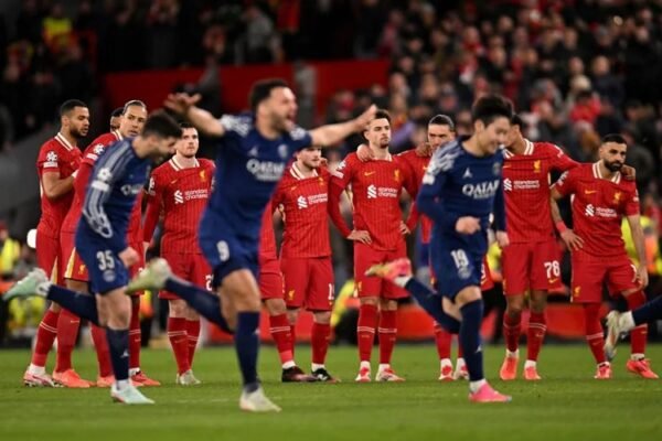 Menang Adu Tos-Tosan Lawan Liverpool, PSG Melaju ke Perempat Final Liga Champions