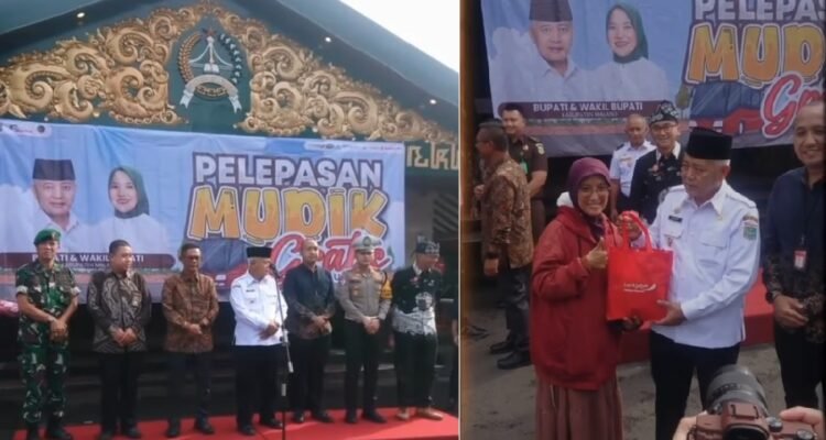 139-Bupati Malang lepas mudik gratis lebaran 2025 Pendaftaran Mudik Gratis Kabupaten Malang Dibuka Senin 23 Februari, Cek Tahapannya!