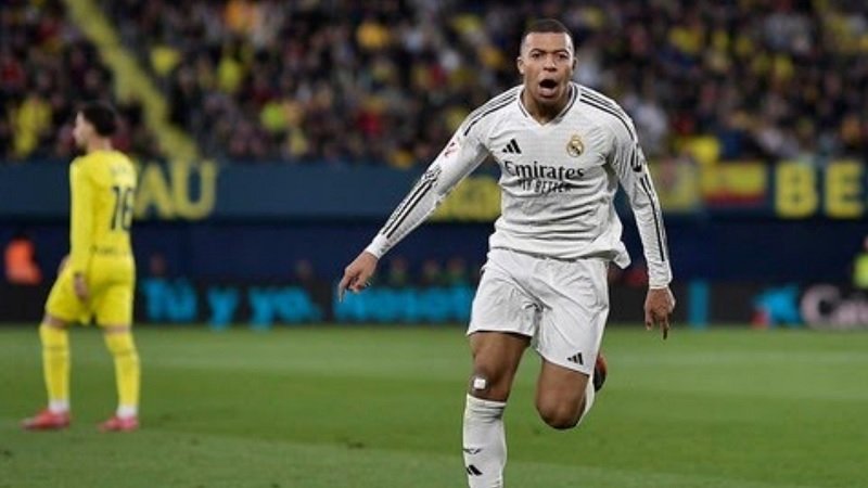 Sempat Tertinggal, Real Madrid Pecundangi Villarreal 2-1