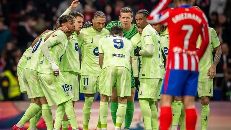 Barcelona Menang 4-2, Periode Sulit Atletico Madrid Berlanjut