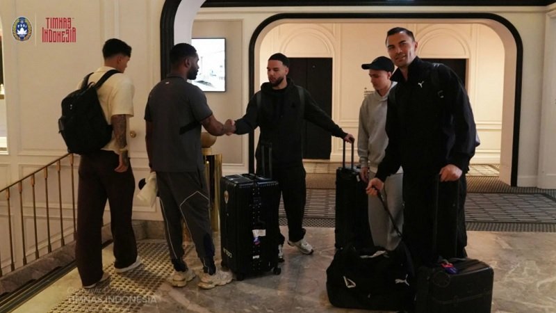 Skuad Lengkap! Timnas Indonesia Mulai Adaptasi dengan Cuaca di Sydney
