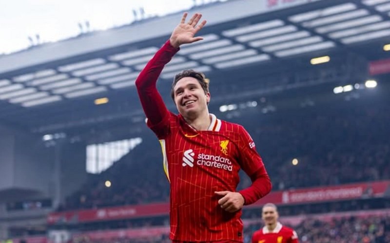 Federico Chiesa Sulit Dapat Menit Bermain, Bakal Dilepas Liverpool ke Napoli?