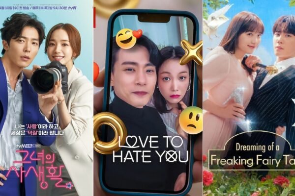 Musuh Jadi Cinta, 9 Rekomendasi Drakor Romcom Mirip ‘My Dearest Nemesis’