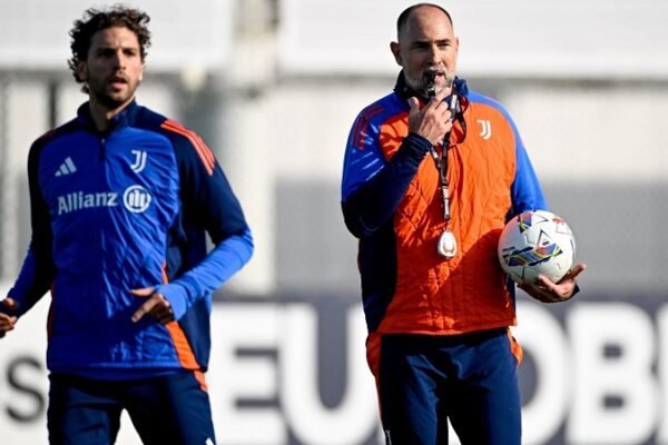 Kata-Kata Igor Tudor saat Pertama Kali Pimpin Latihan Juventus
