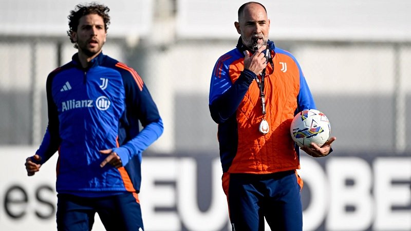 Kata-Kata Igor Tudor saat Pertama Kali Pimpin Latihan Juventus