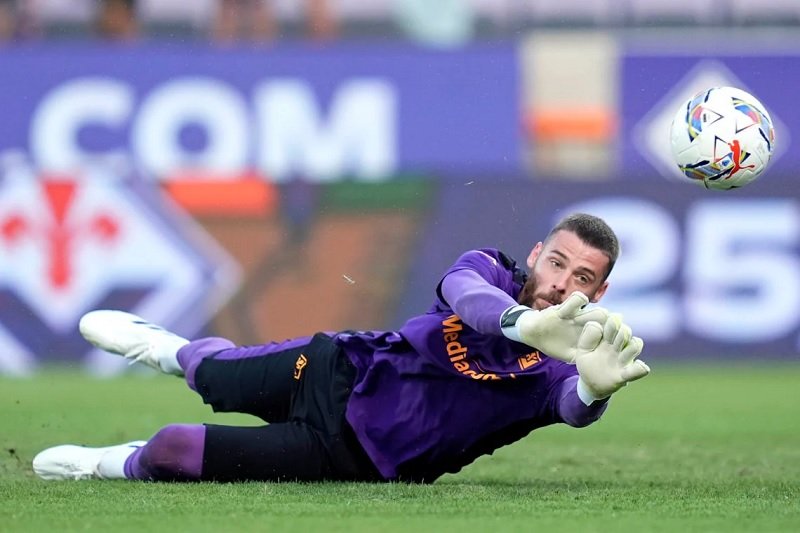 Nyaman di Fiorentina, De Gea Isyaratkan Perpanjang Kontrak