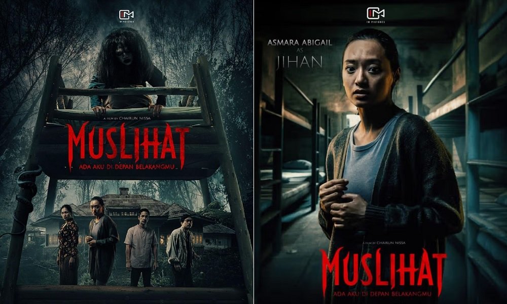 171-Poster Muslihat Tayang April 2025, Sinopsis Film Horor 'Muslihat': Teror Mistis di Panti Asuhan