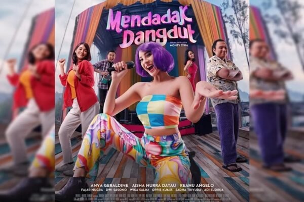 Tayang 30 April 2025, ‘Mendadak Dangdut’, Film Komedi Baru Anya Geraldine dan Keanu Angelo