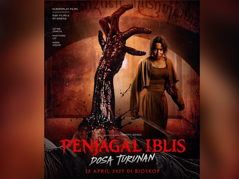 Alur Seram, Sinopsis Film Horor ‘Penjagal Iblis: Dosa Turunan’ Tayang 30 April 2025 Mendatang!