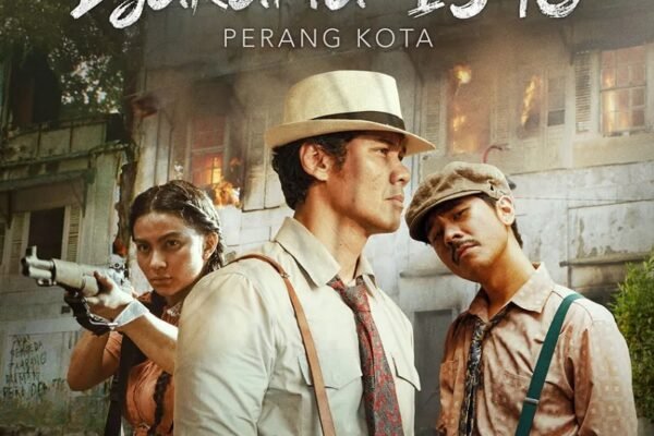 Film Baru Chicco Jerikho dan Ariel Tatum, ‘Perang Kota’: Kisah Kelam Indonesia Era 1946