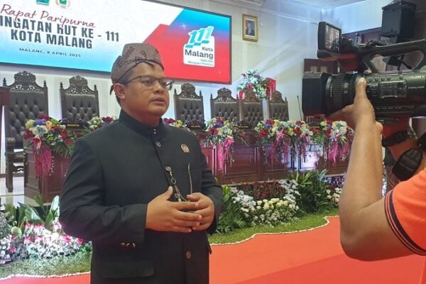 HUT Kota Malang, Waket Dewan Trio Agus Ajak Warga Cintai Kota