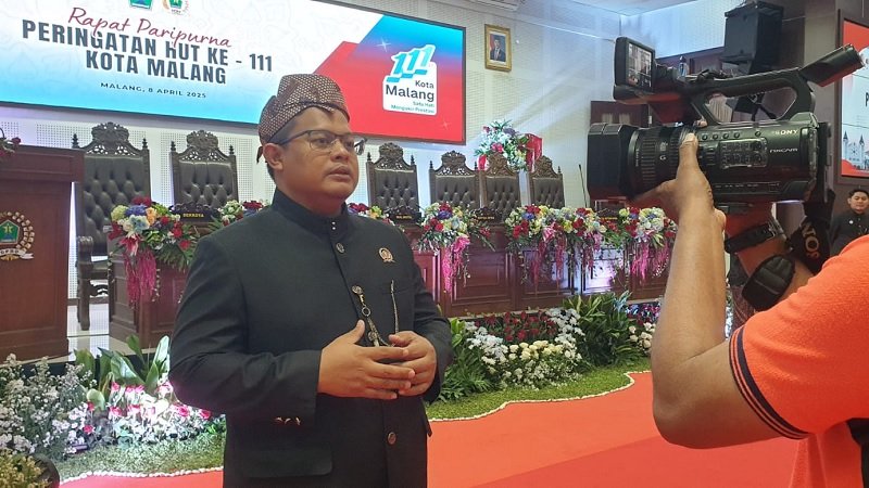 HUT Kota Malang, Waket Dewan Trio Agus Ajak Warga Cintai Kota