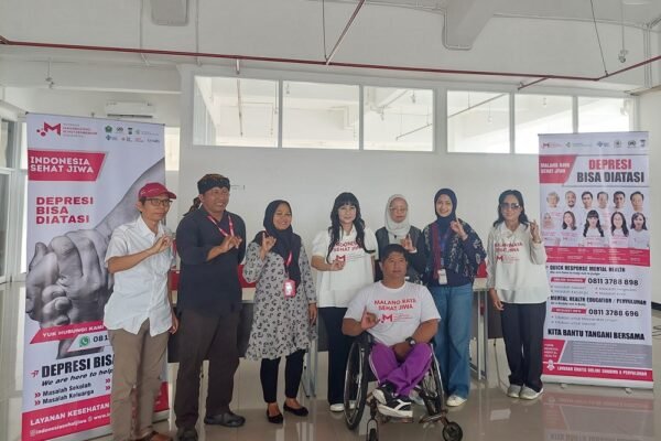 Malang Raya Sehat Jiwa Tawarkan Konseling Gratis, Wujud Nyata Dukungan Kesehatan Mental