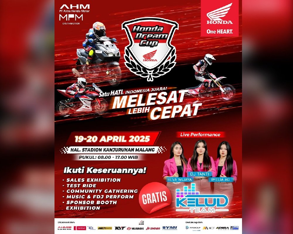 HDC 2025 Malang: Aksi Balap Seru dan Promo Spesial di Sirkuit Kanjuruhan
