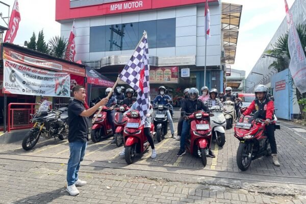 Komunitas Honda Jatim Serbu dan Meriahkan Honda Dream Cup 2025 Seri Malang