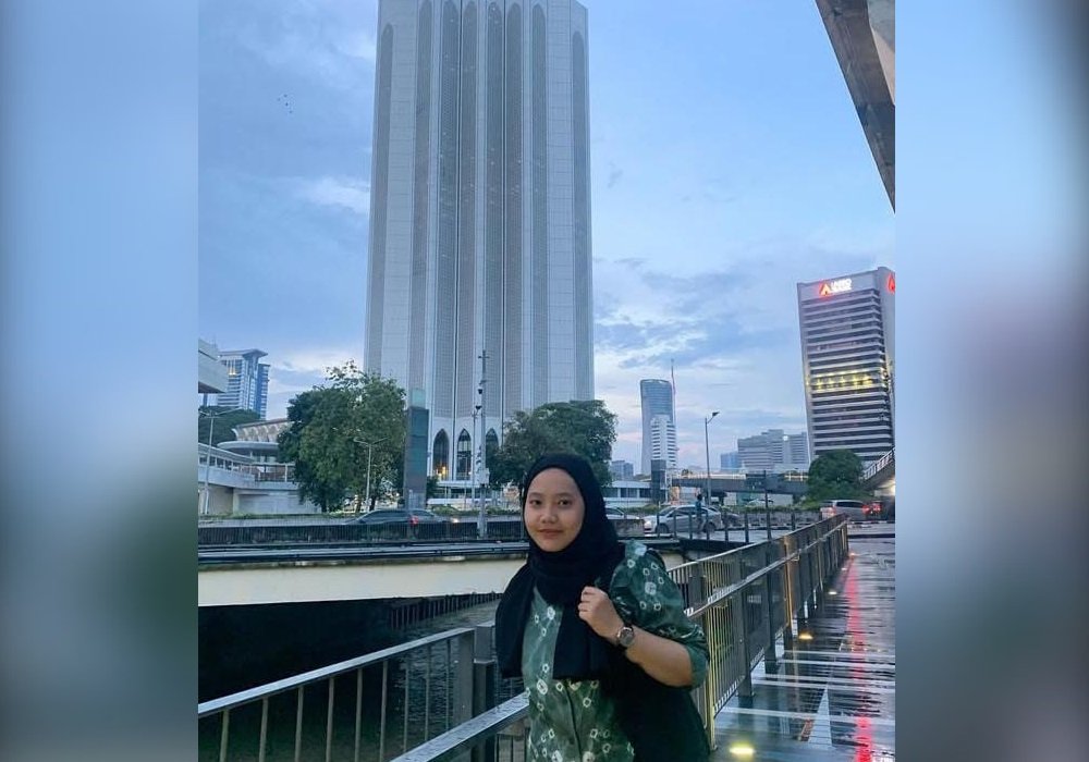 Kisah inspiratif Basma Tania, Wisudawan UM yang Berprestasi Sampai ke Kancah Internasional