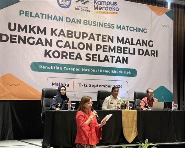 Kontribusi Rektor Universitas Ma Chung dalam Pengembangan UMKM di Malang Raya