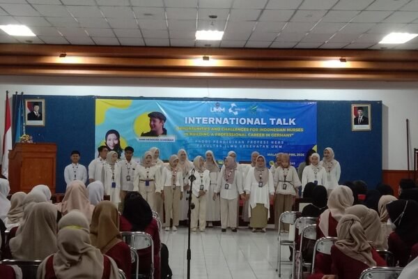 Manfaatkan Jejaring Global, FIKES UMM Siap Dorong Karir Perawat Profesional di Jerman