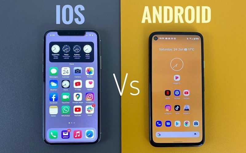 5 Perbedaan Mencolok Antara Ekosistem Android dan iOS Apple