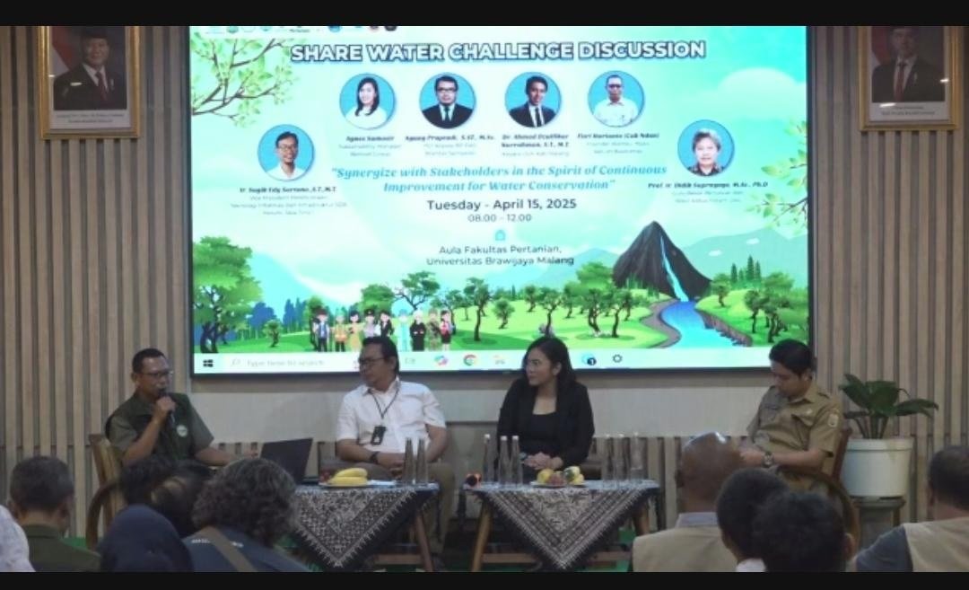 UB Gelar Forum Diskusi Tentang Limbah Sampah di Wilayah Malang