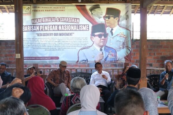 Barisan Penegak Nasionalisme Gelar Halal Bihalal dan Sarasehan 'Rediscovery Our Movement' di Malang