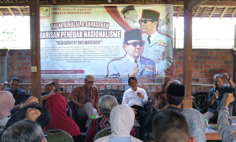 152-Sarasehan BPAN Barisan Penegak Nasionalisme Gelar Halal Bihalal dan Sarasehan 'Rediscovery Our Movement' di Malang