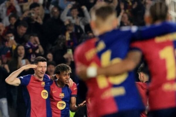 Pesta Gol, Barcelona Hajar Dortmund 4-0 di Perempat Final Liga Champions