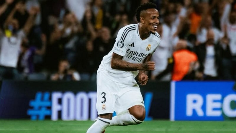 Eder Militao Tak Ikut Piala Dunia Antarklub, Real Madrid di Ambang Kerugian?