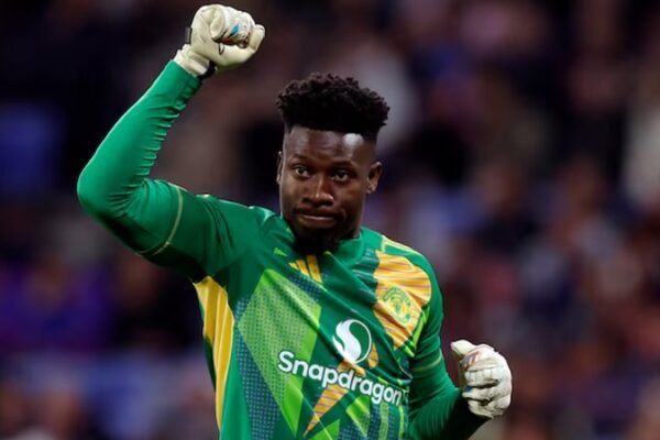 Ruben Amorim Mulai Pertimbangkan Nasib Andre Onana