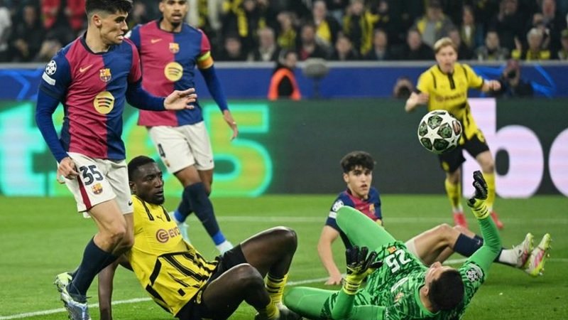 Kalah 3-1 dari Dortmund, Barcelona Tetap ke Semifinal Liga Champions