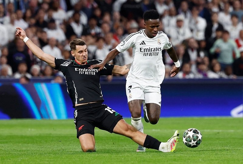Kalahkan Real Madrid 2-1, Arsenal Tantang PSG di Semifinal